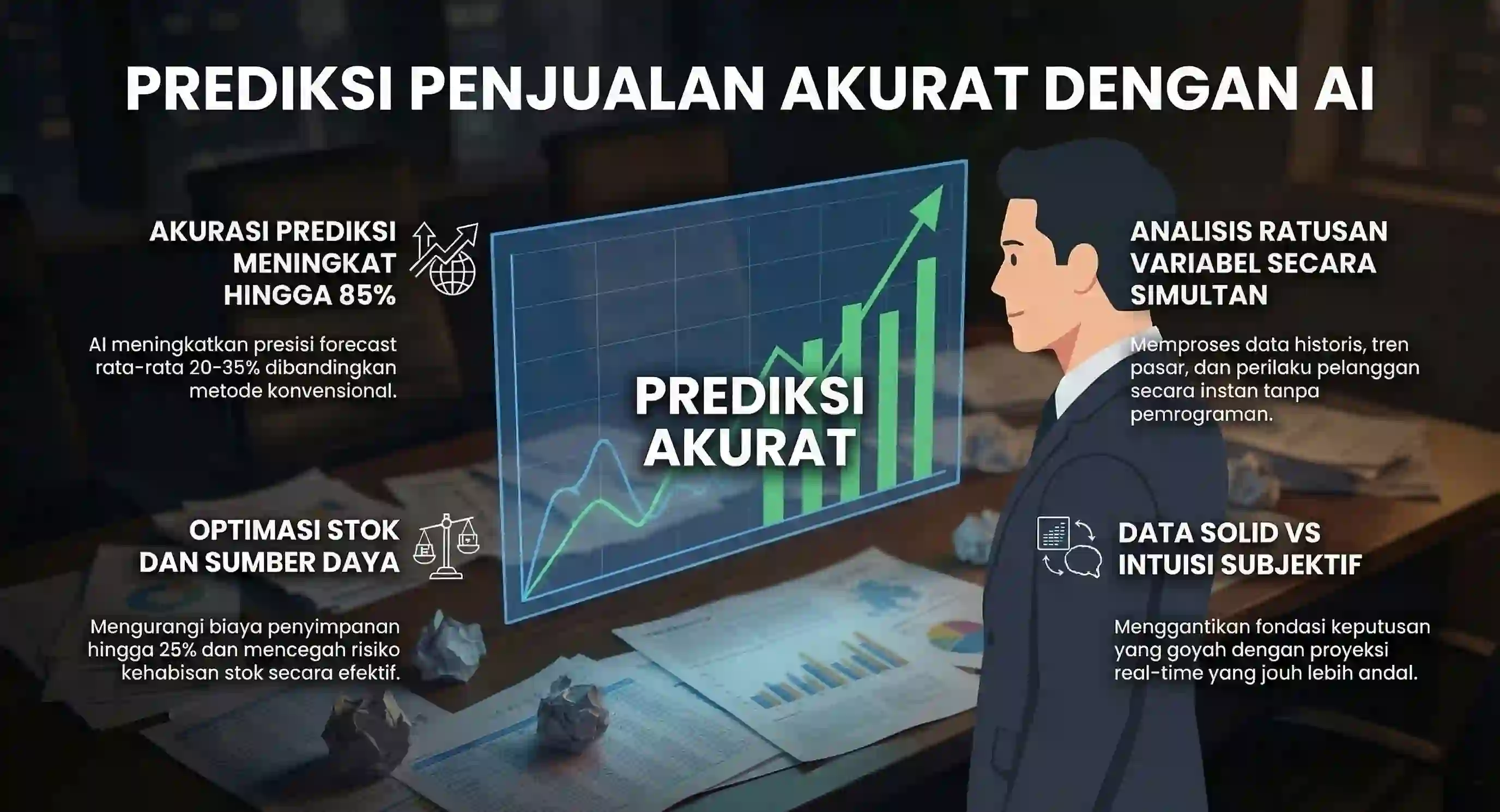 Training AI untuk Sales Forecasting